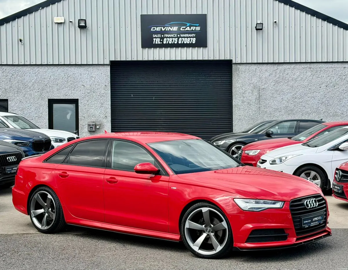 ⭐️2015 Audi A6 Black Edition⭐️ - Image 1