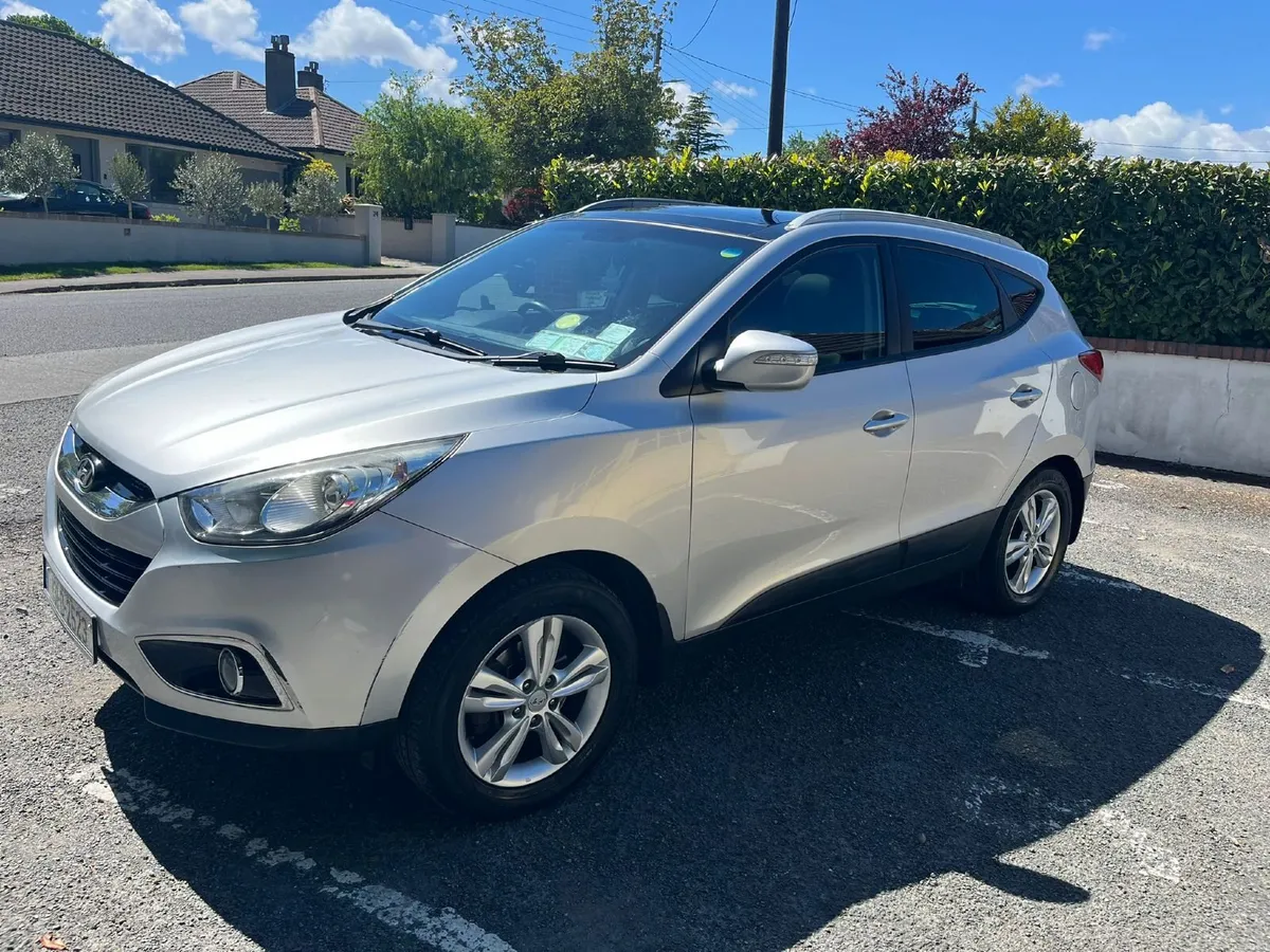 Hyundai ix35 2013 Silver - Image 2