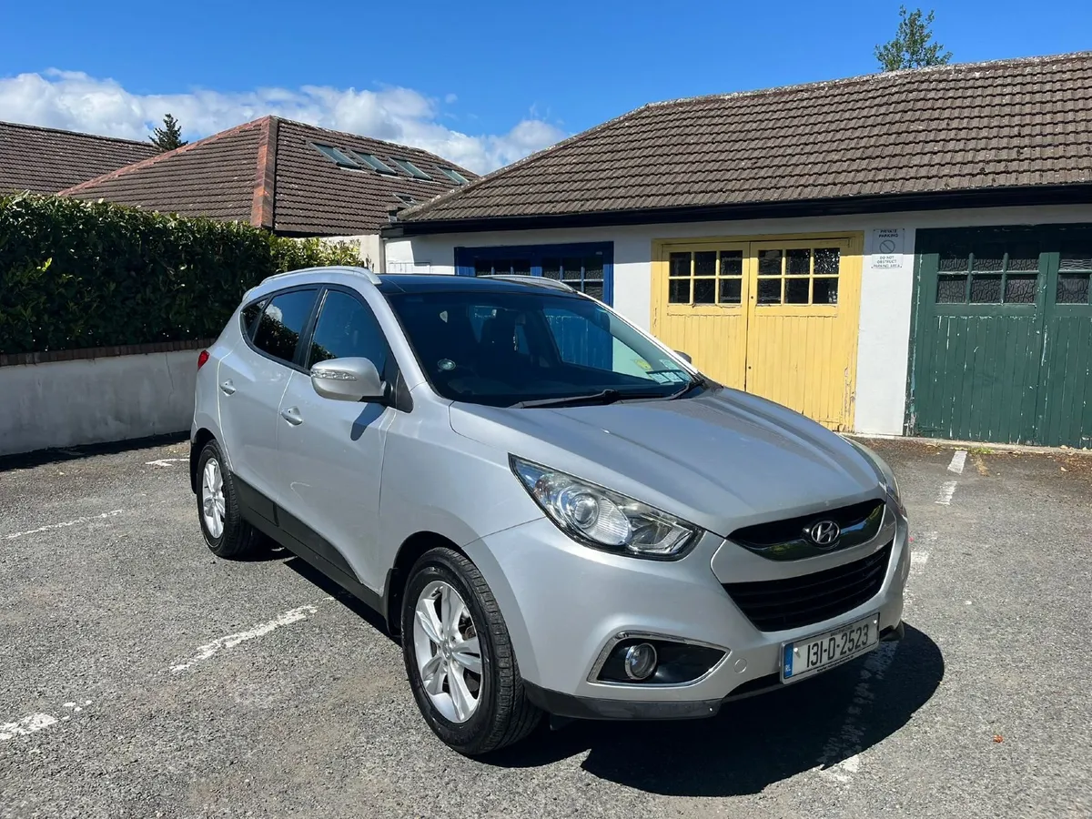 Hyundai ix35 2013 Silver - Image 1