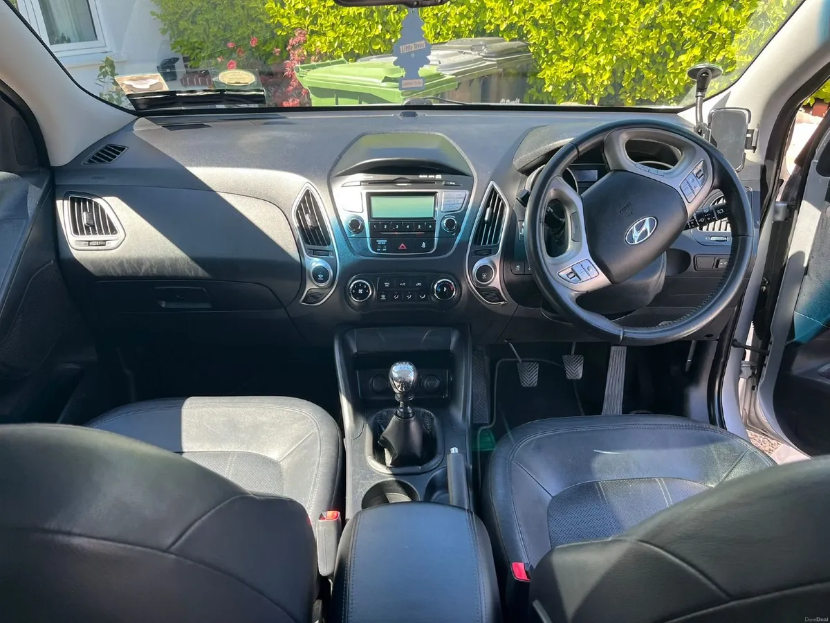 Hyundai ix35 2013 Silver - Image 4