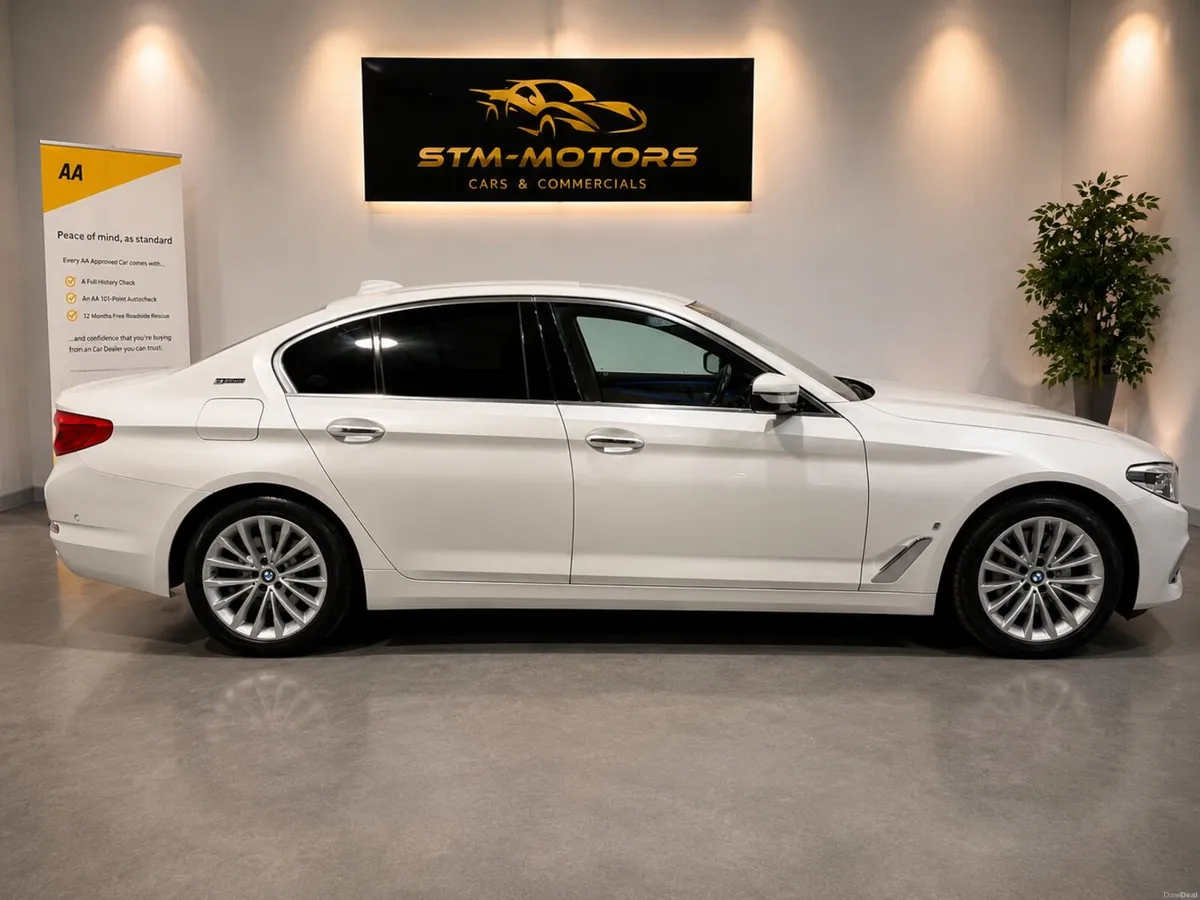 BMW 5-Series 2017 530e Low Kms High spec - Image 3