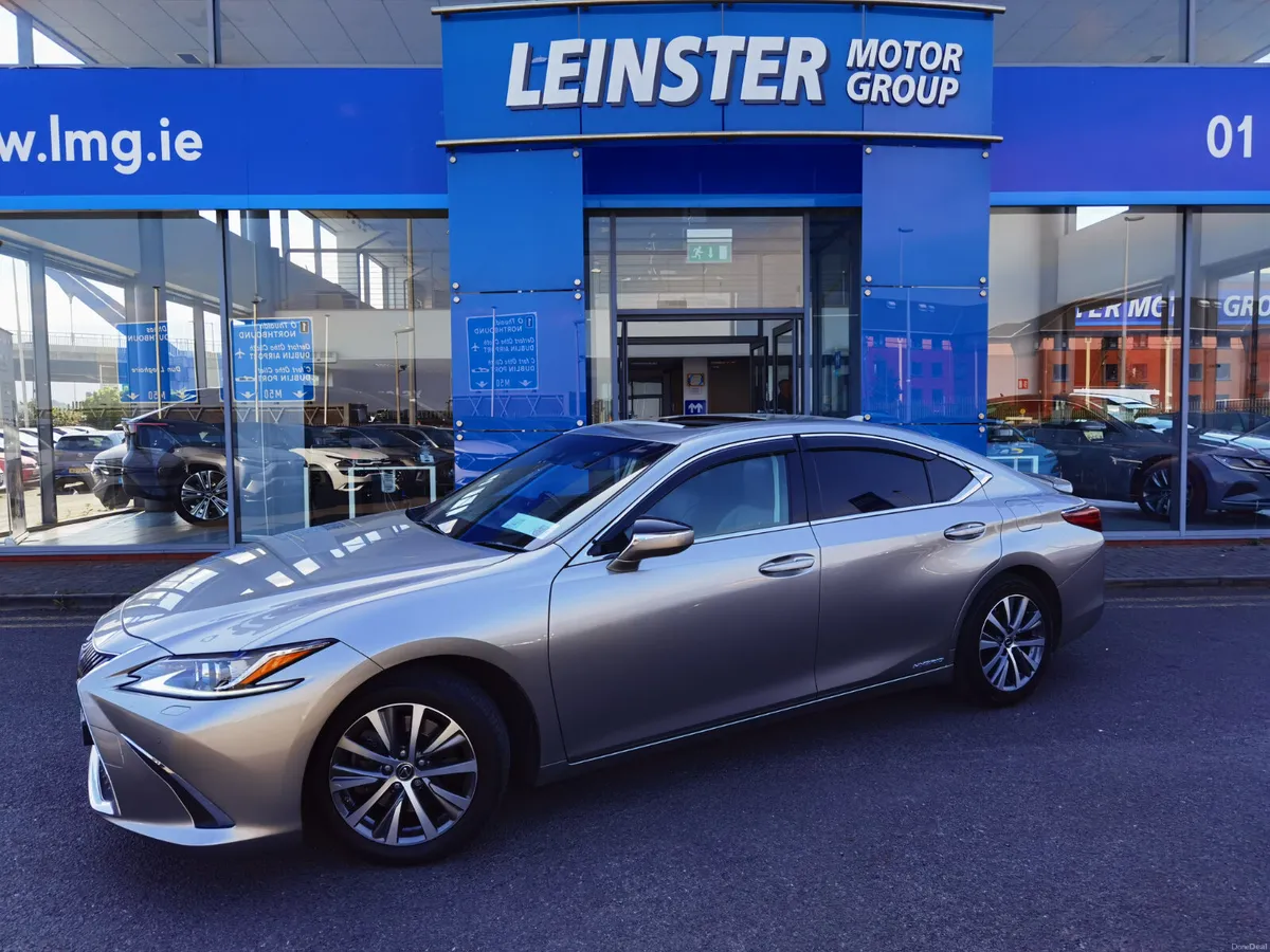 LEXUS ES 300H 2.5 EXECUTIVE AUTO HEV **SUNROOF** - Image 1