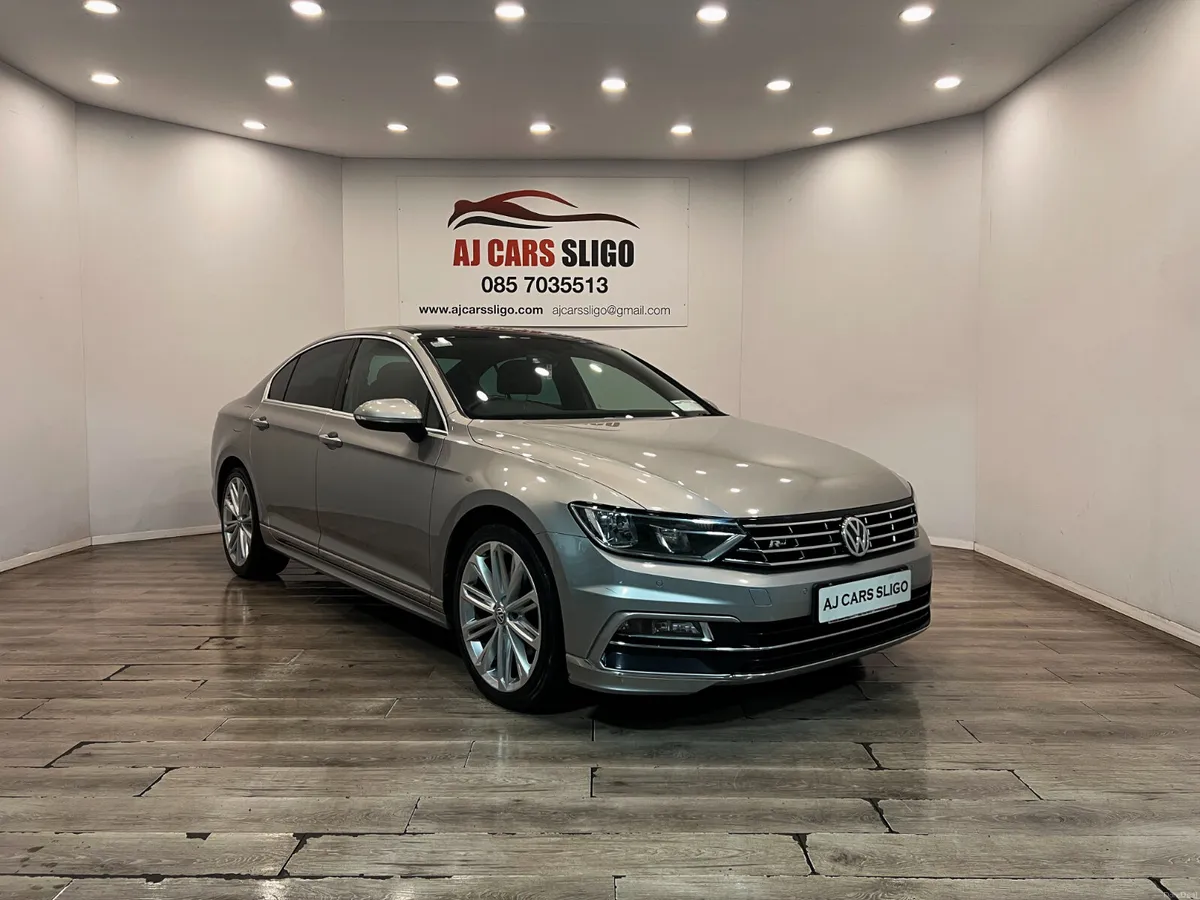 VW PASSAT R-LINE SPORT 2.0TDI 150BHP MANUAL (2017) - Image 2