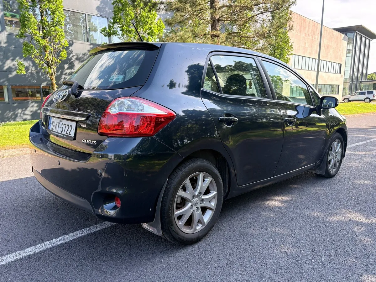 2012 Toyota Auris 1.3 Petrol NCT 12/26 - Image 2