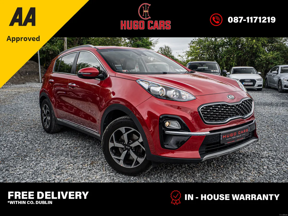202 Kia Sportage 1.6d/FSH/1 Owner/1yr warranty - Image 1