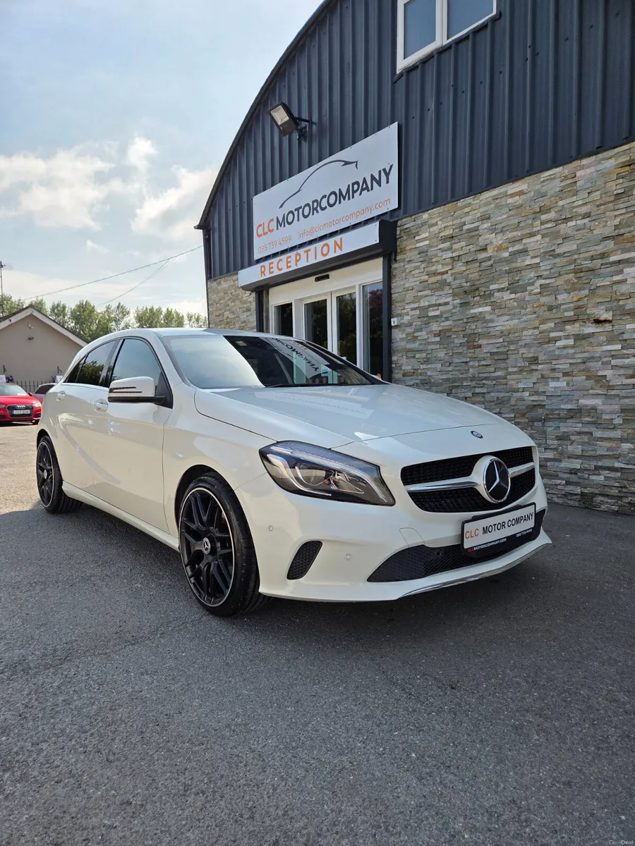2017 mercedes Aclass / automatic - Image 1