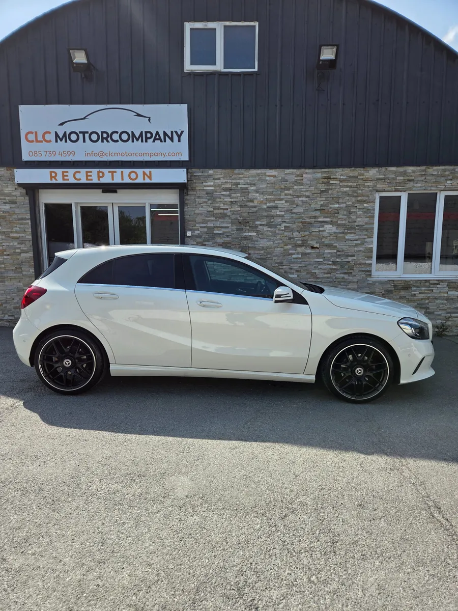 2017 mercedes Aclass / automatic - Image 2