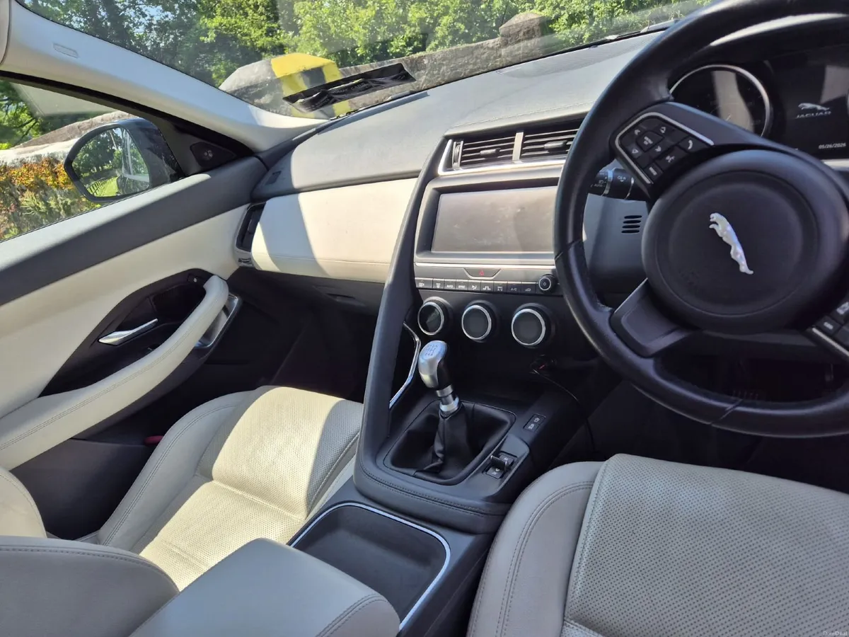 2018 Jaguar E-Pace 2.0D 150PS — very low mileage - Image 5