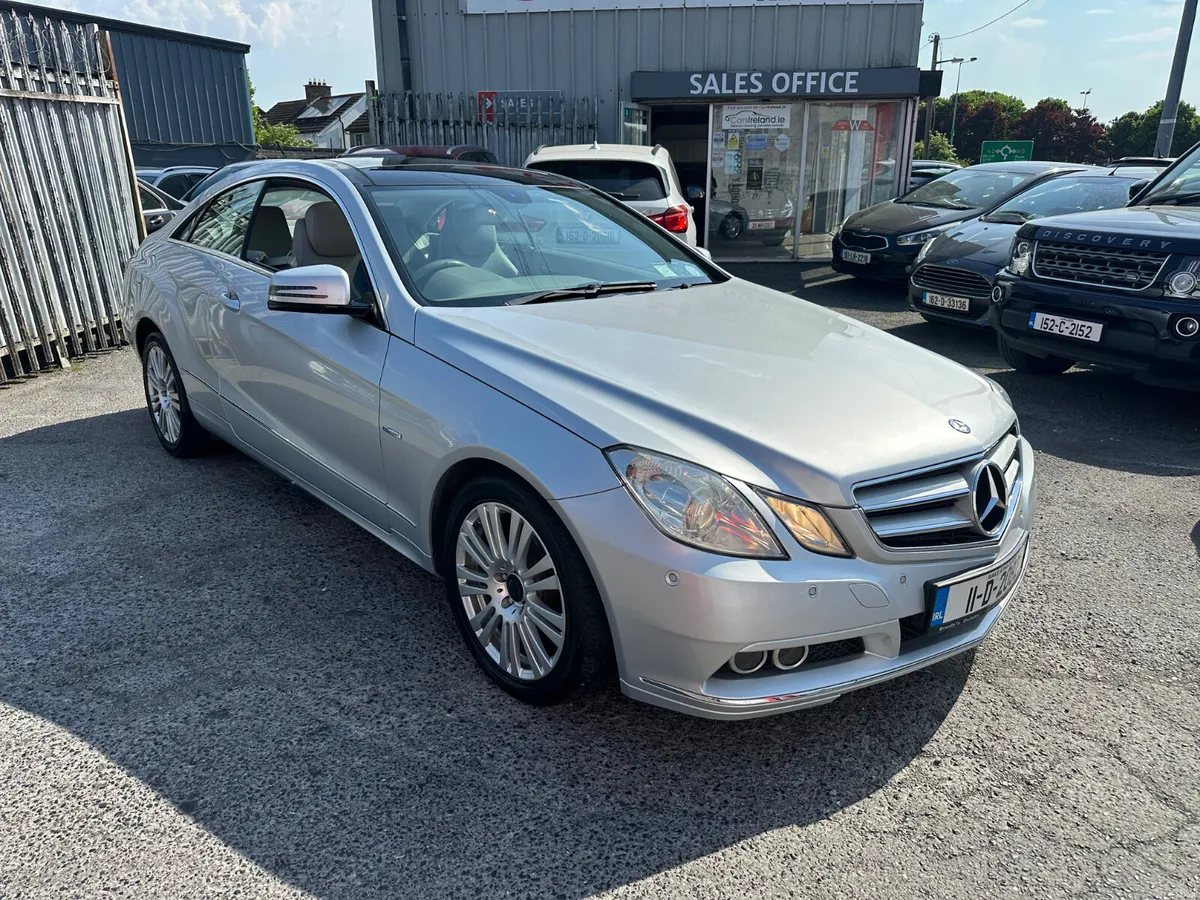 Mercedes-Benz E-Class 2.1 Diesel Auto NCT TAX - Image 1