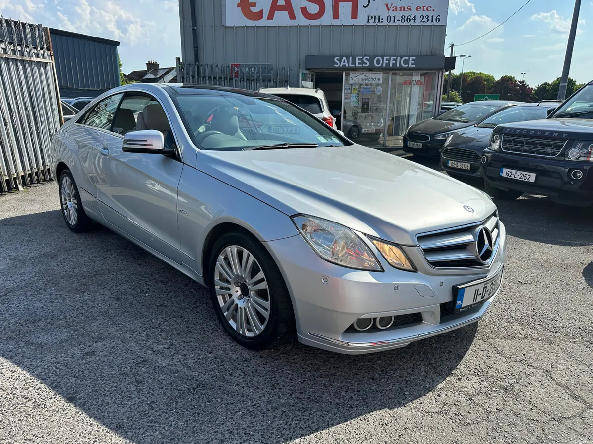 Mercedes-Benz E-Class 2.1 Diesel Auto NCT TAX - Image 2