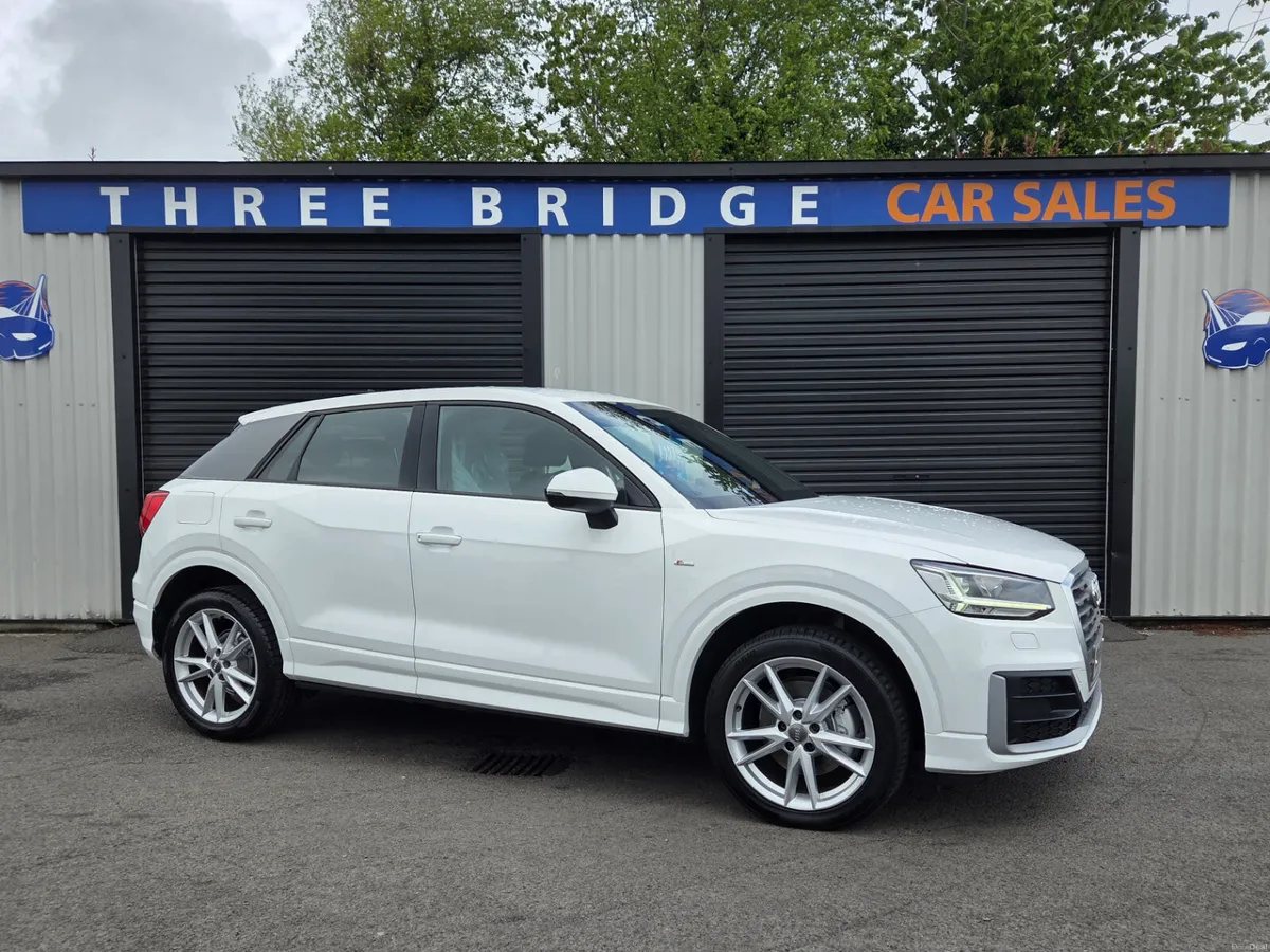 2018 Audi Q2 30 TDI  S-Line.  LOW MILEAGE - Image 1