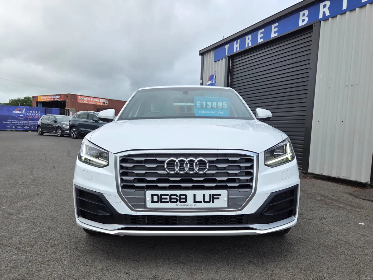 2018 Audi Q2 30 TDI  S-Line.  LOW MILEAGE - Image 3