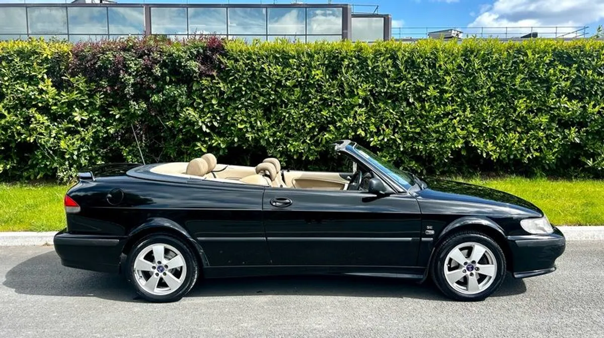Saab 9-3 Turbo convertible - New Nct - Image 3