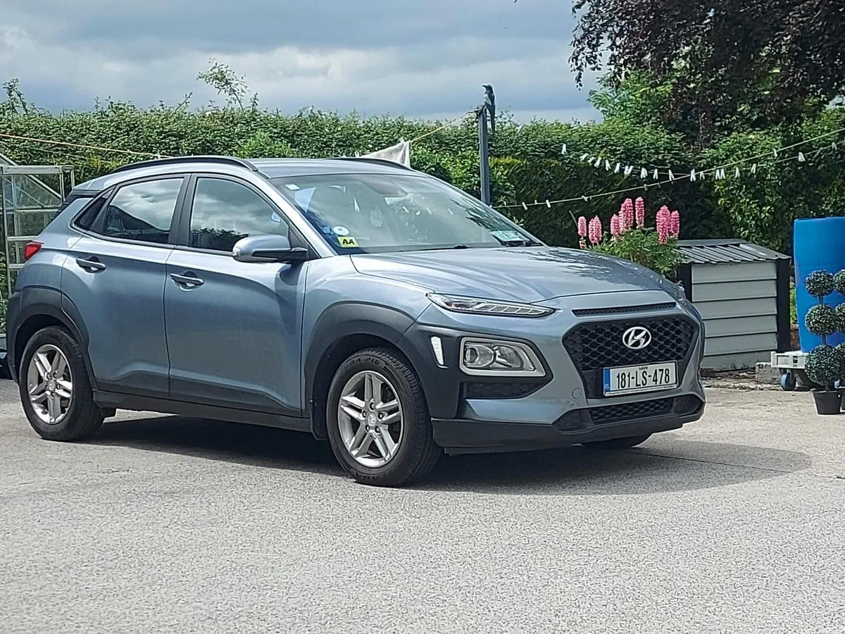 181 Hyundai Kona 1.0 Turbo Petrol Low Kms - Image 1