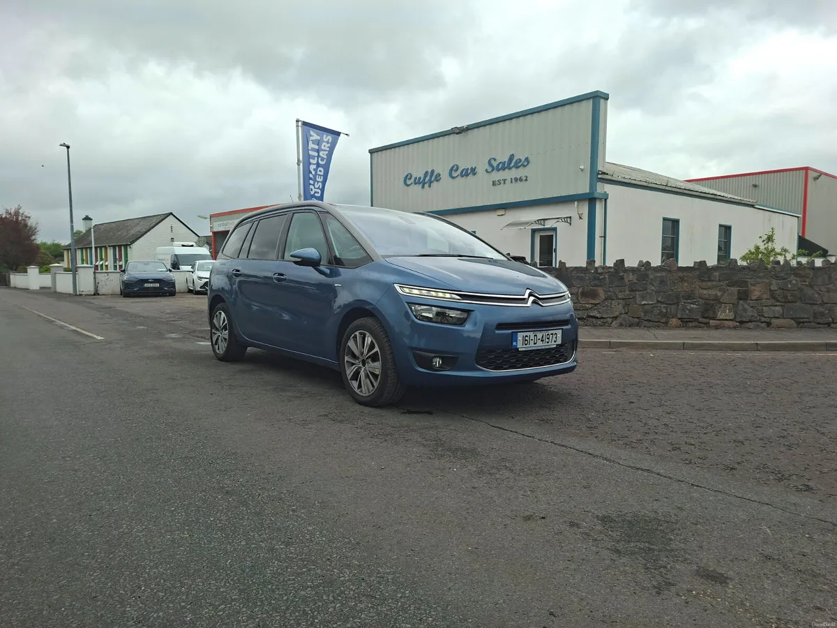 2016 Citroen C4 7S BLUEHDI EXCLUSIVE* NCT 04/28* - Image 1