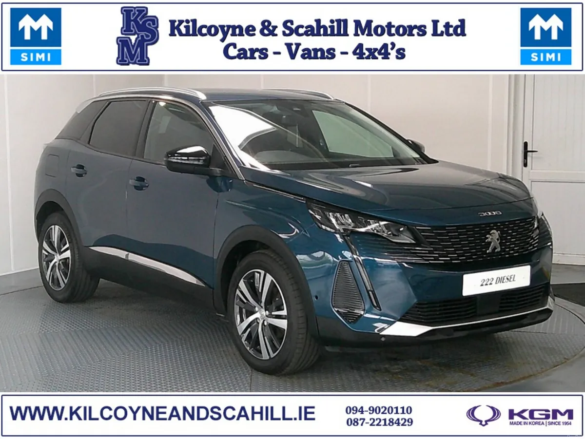 Peugeot 3008 2022 - Image 1