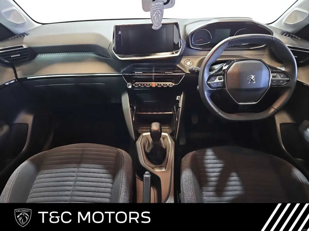 Peugeot 208 Active Model - Rear Parking Sensors, A - Image 3
