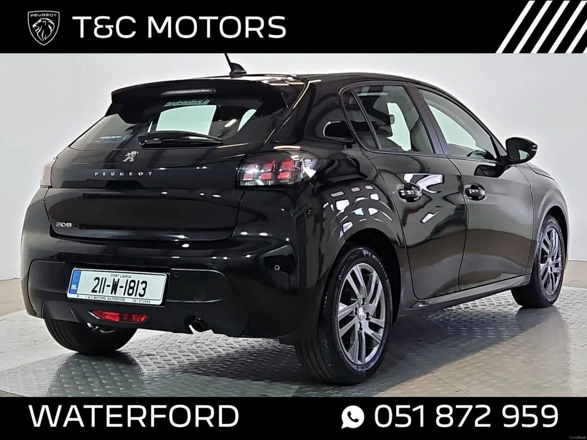 Peugeot 208 Active Model - Rear Parking Sensors, A - Image 4