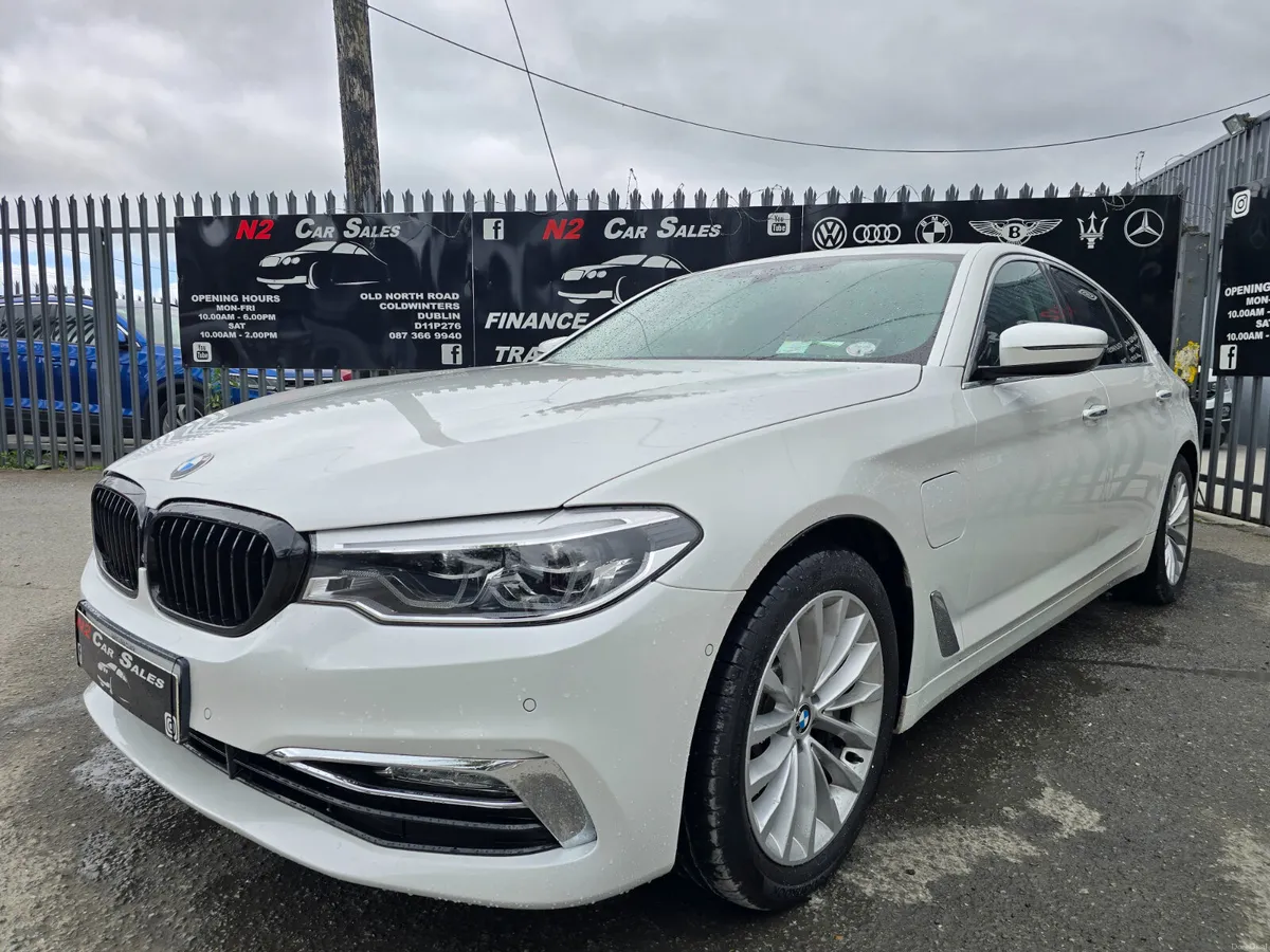 182 BMW 530e Plug In Hybrid, LOW MILES, NEW NCT - Image 4