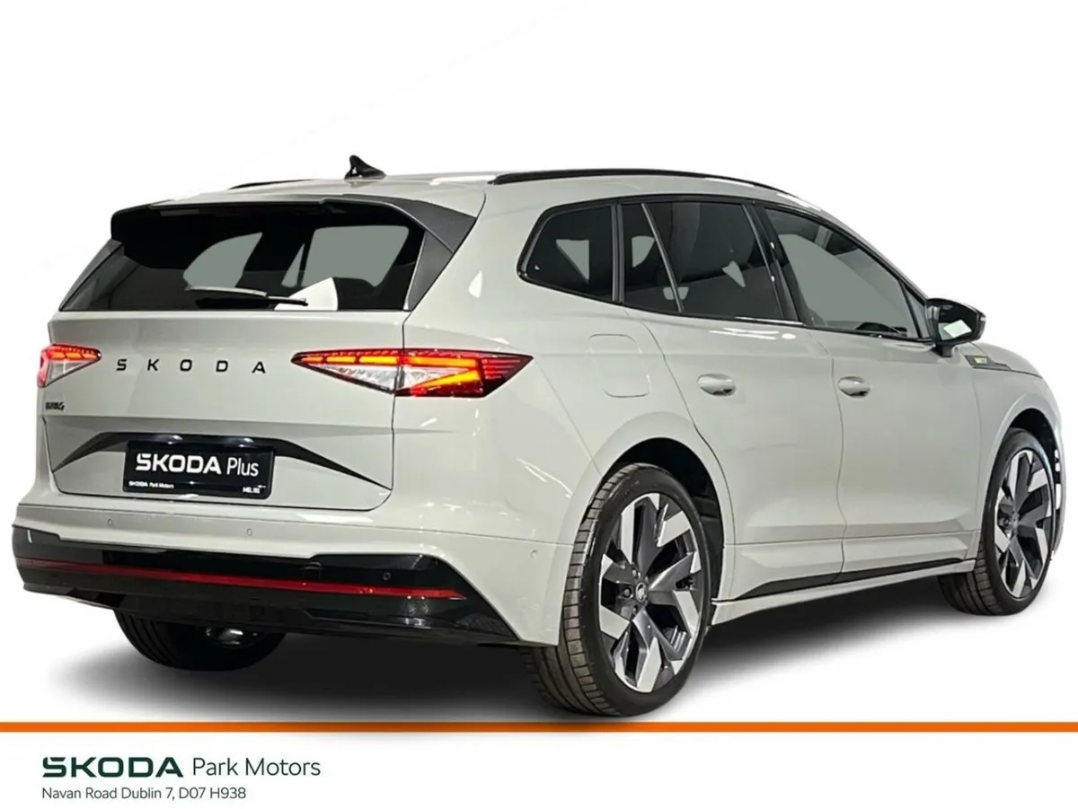 Skoda Enyaq RS 84kWh 335BHP - 21 Inch Alloys - Rev - Image 3