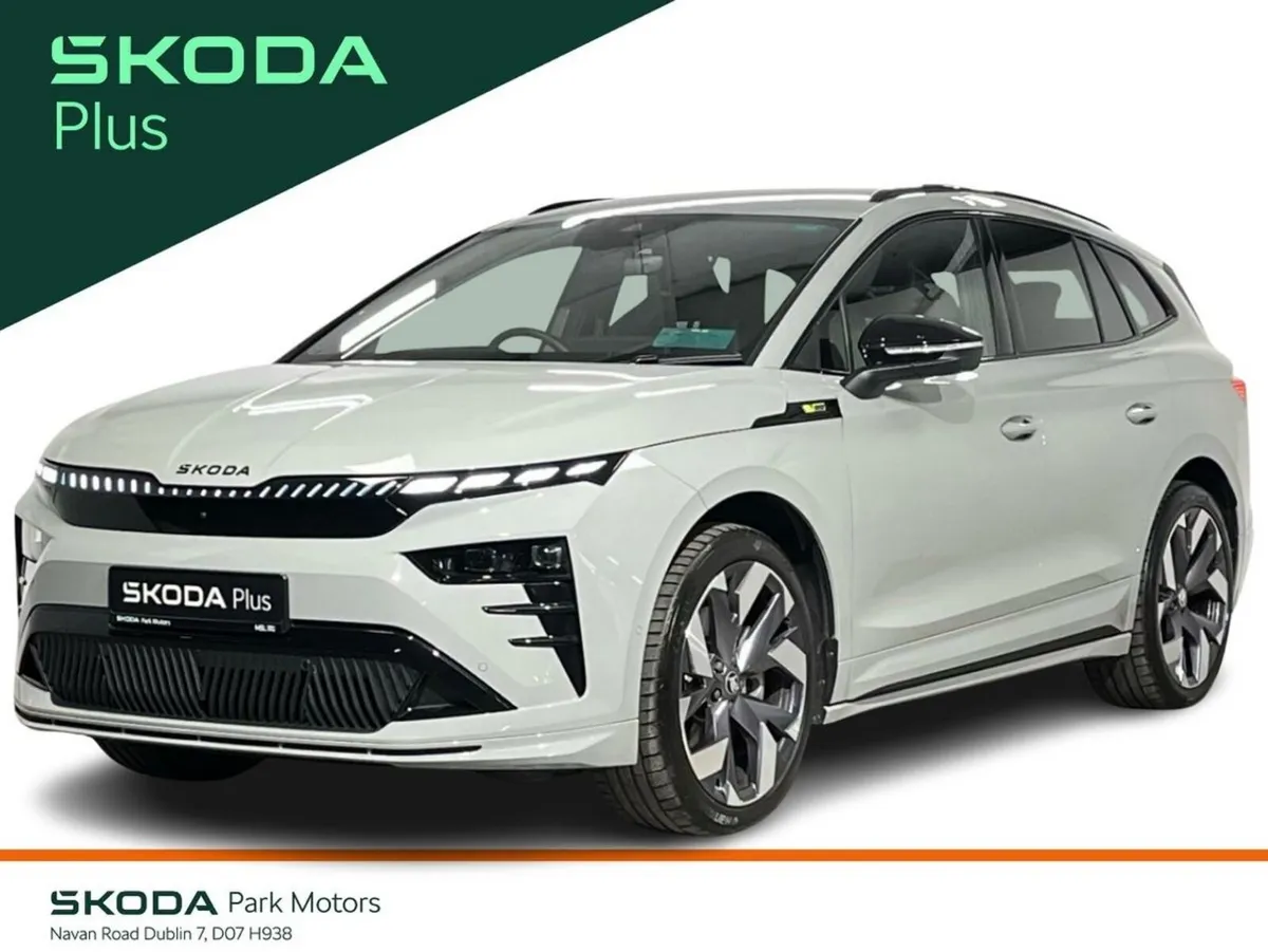 Skoda Enyaq RS 84kWh 335BHP - 21 Inch Alloys - Rev - Image 1