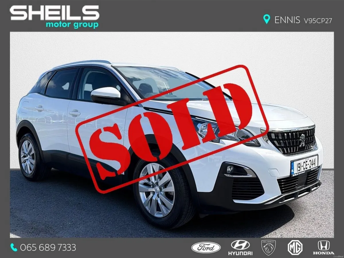 Peugeot 3008 *SOLD* 1.5 Diesel 130BHP Active - Image 1