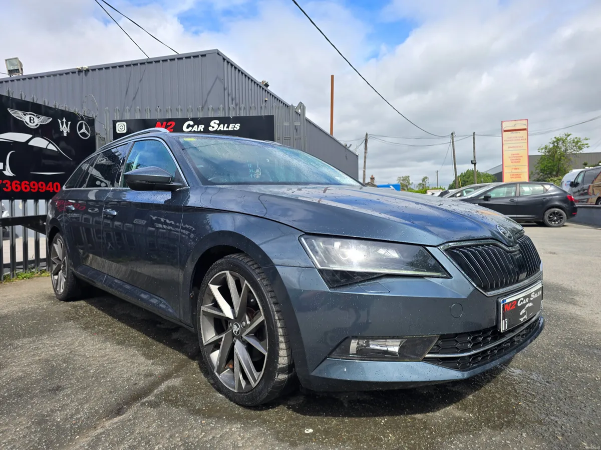 181 Skoda Superb 2.0 TDI, LOW MILES, NEW NCT - Image 2