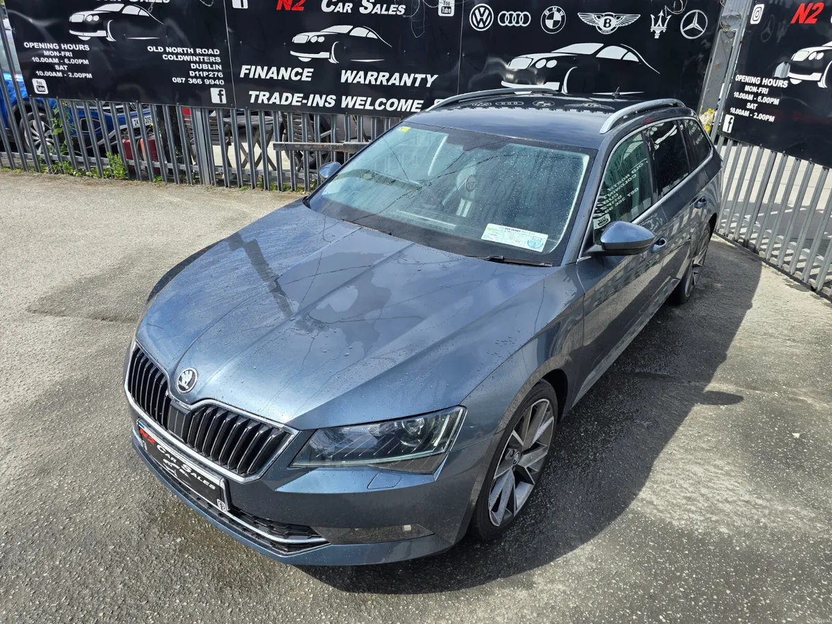 181 Skoda Superb 2.0 TDI, LOW MILES, NEW NCT - Image 4