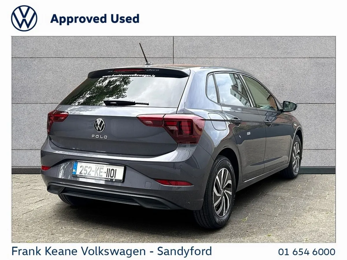 Volkswagen Polo POLO EDITION 75 1.0TSI 95HP M5F @F - Image 3