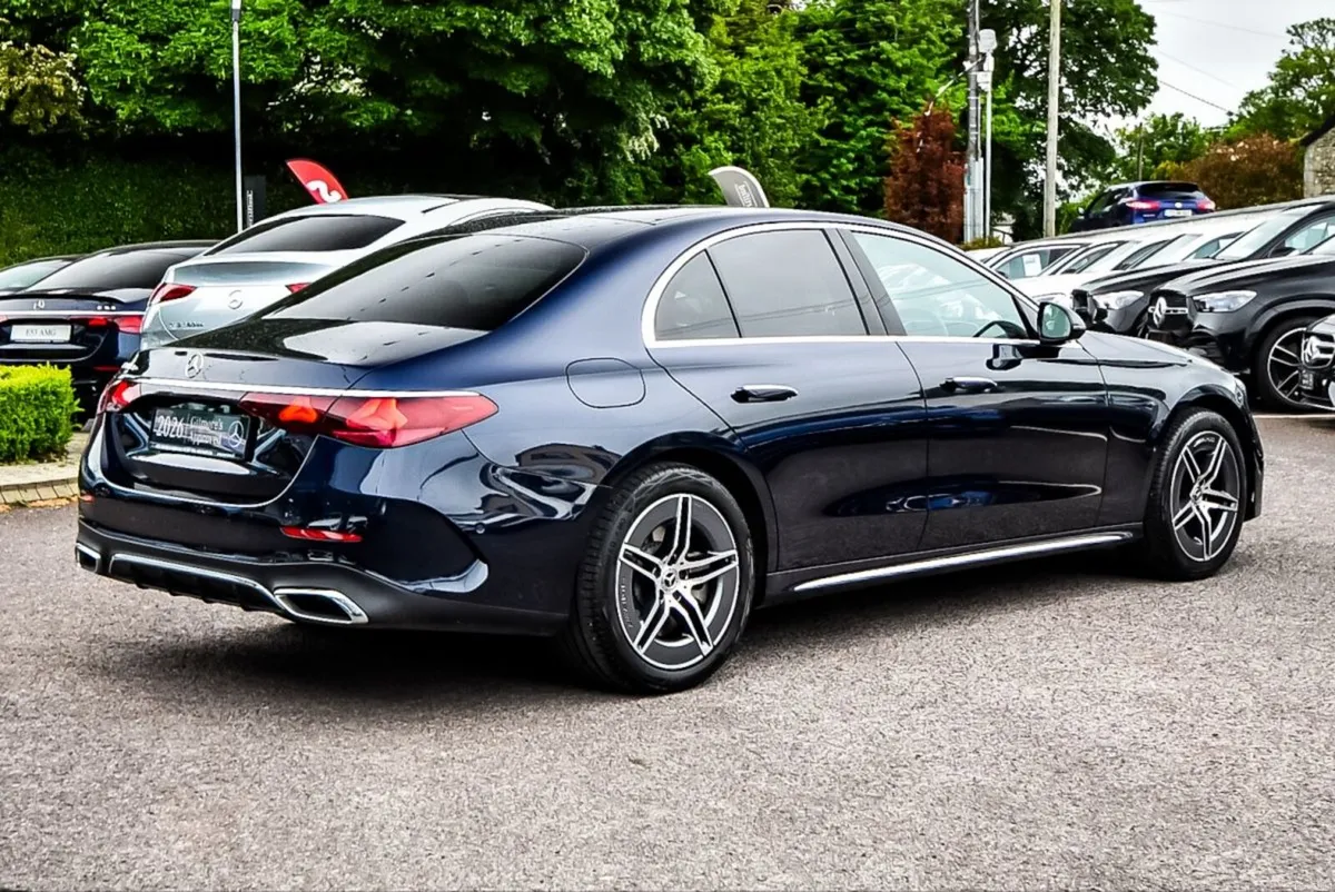 Mercedes-Benz E-Class E300de AMG Edition 328bhp - Image 2