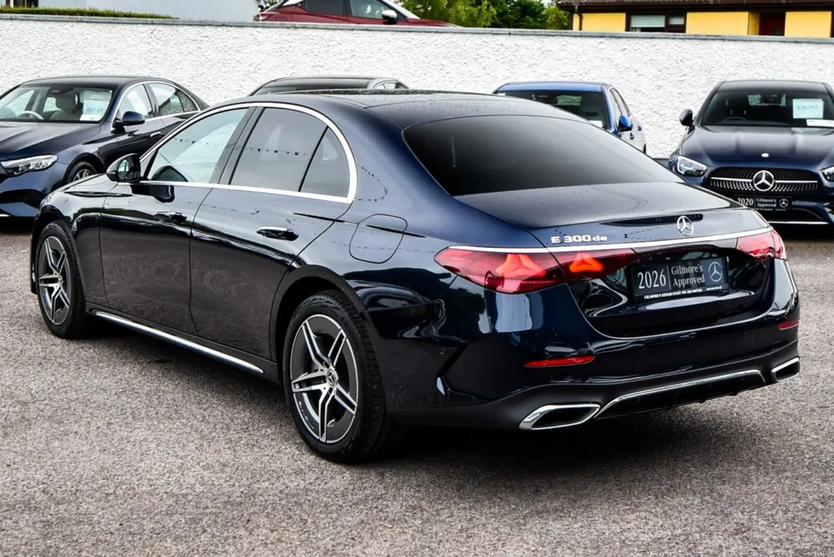 Mercedes-Benz E-Class E300de AMG Edition 328bhp - Image 4