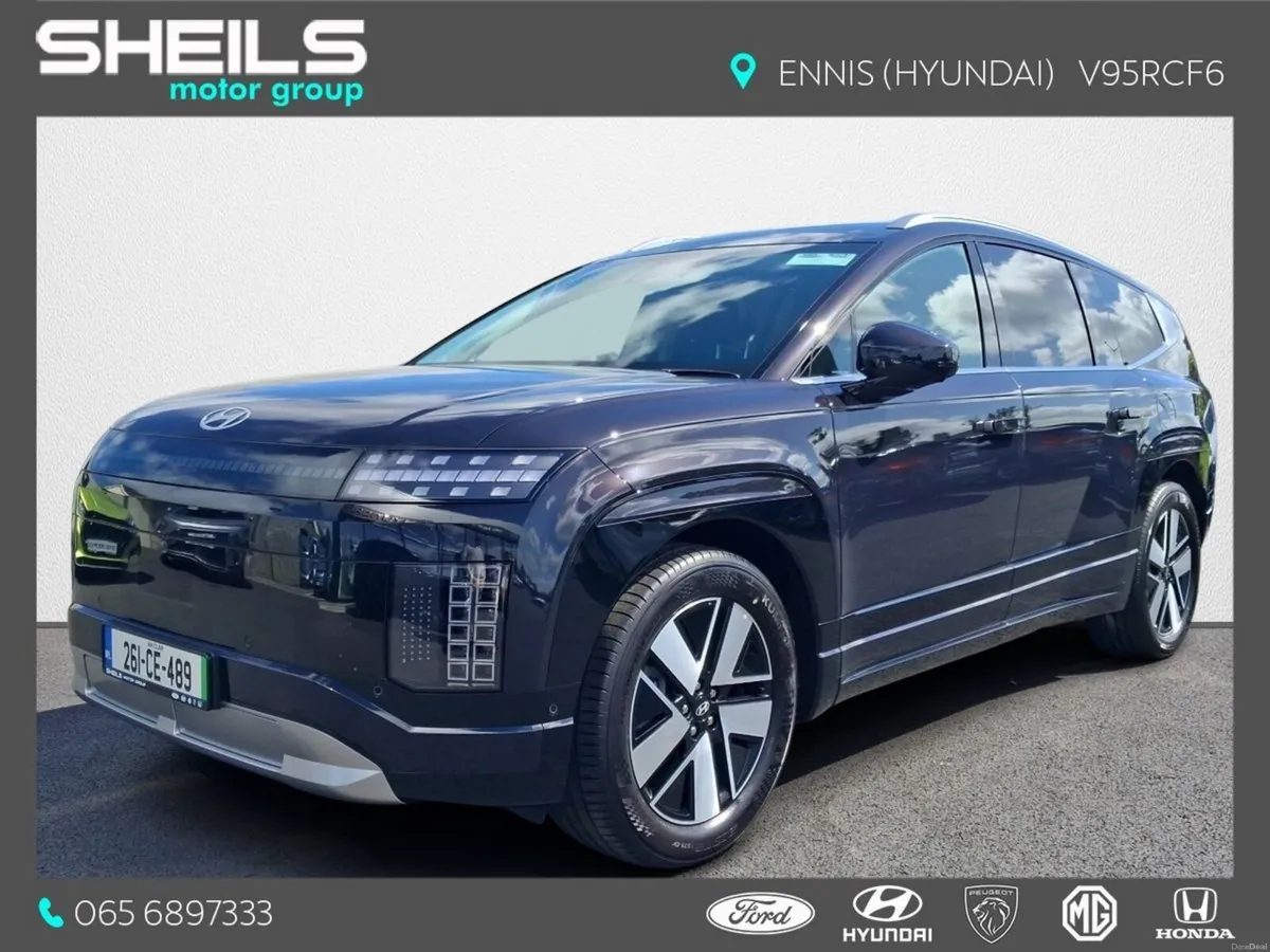 Hyundai IONIQ 9 RWD standard (Long Range) Platinum - Image 4