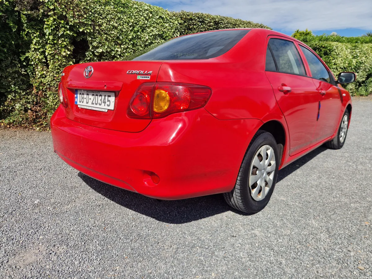 Toyota Corolla PETROL 2008 - Image 3