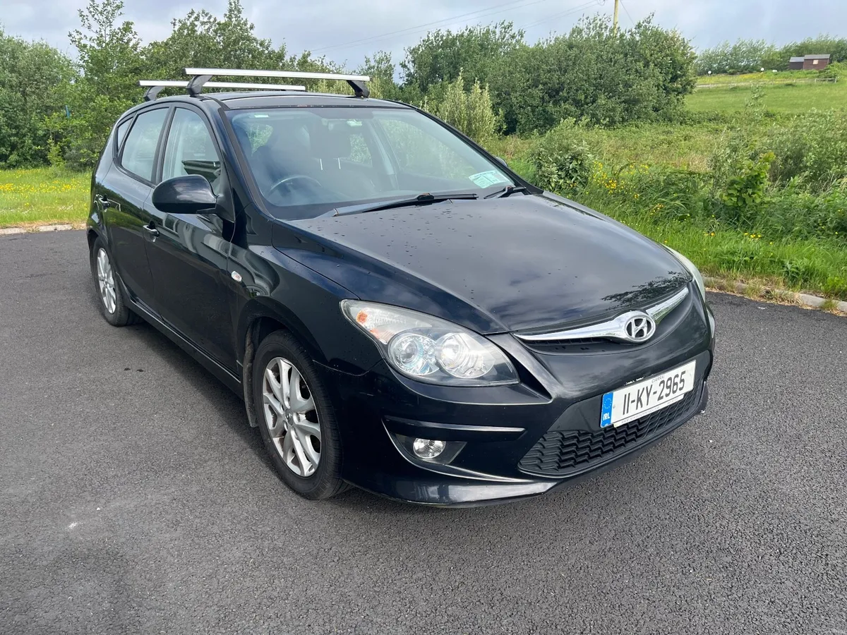 Hyundai i30 2011 for sale - Image 1