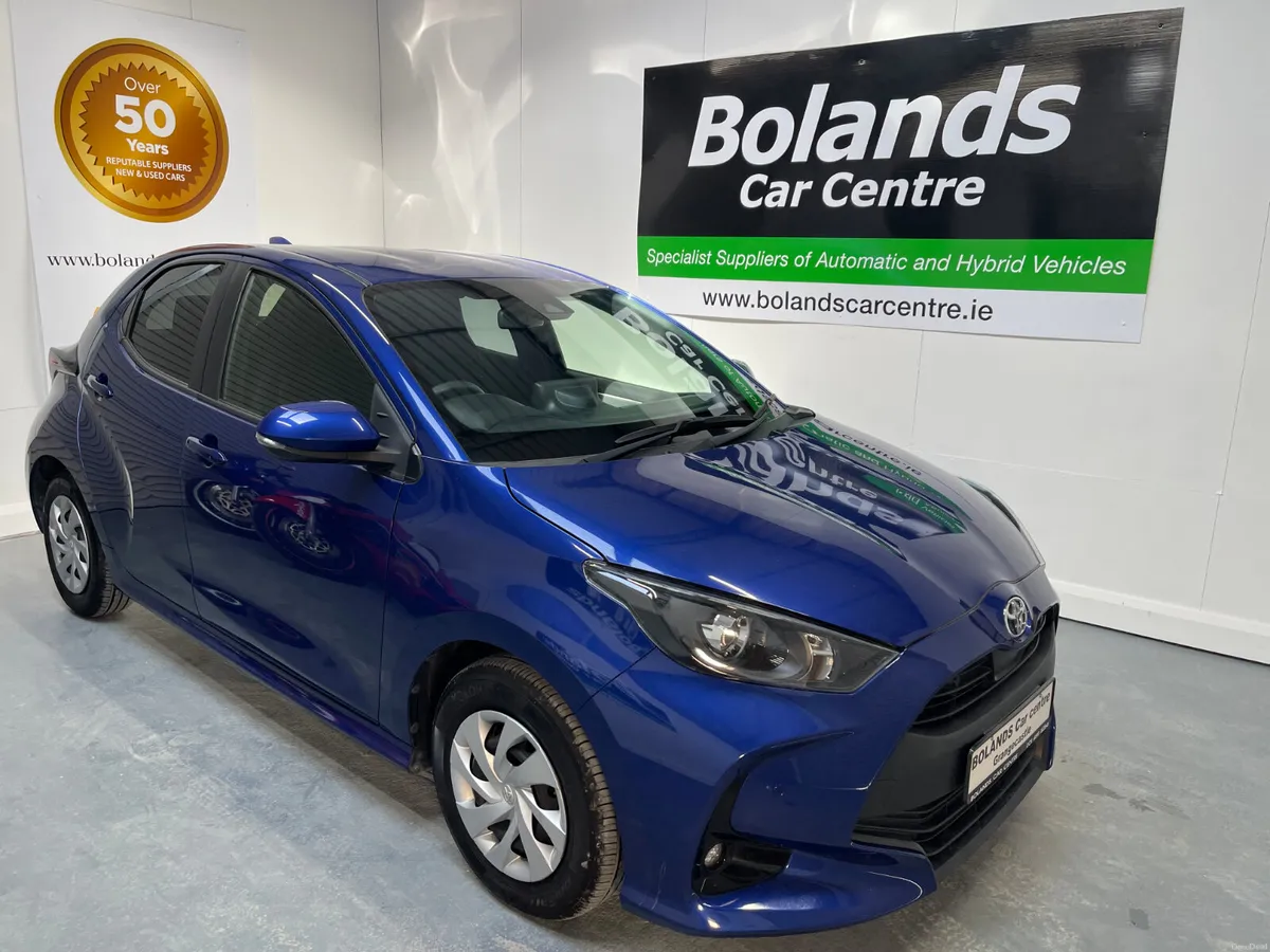 2021 Toyota Yaris 1.0 Automatic (Low Kms)5dr Model - Image 1