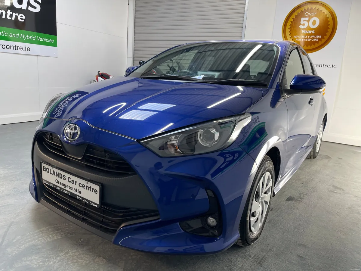 2021 Toyota Yaris 1.0 Automatic (Low Kms)5dr Model - Image 4