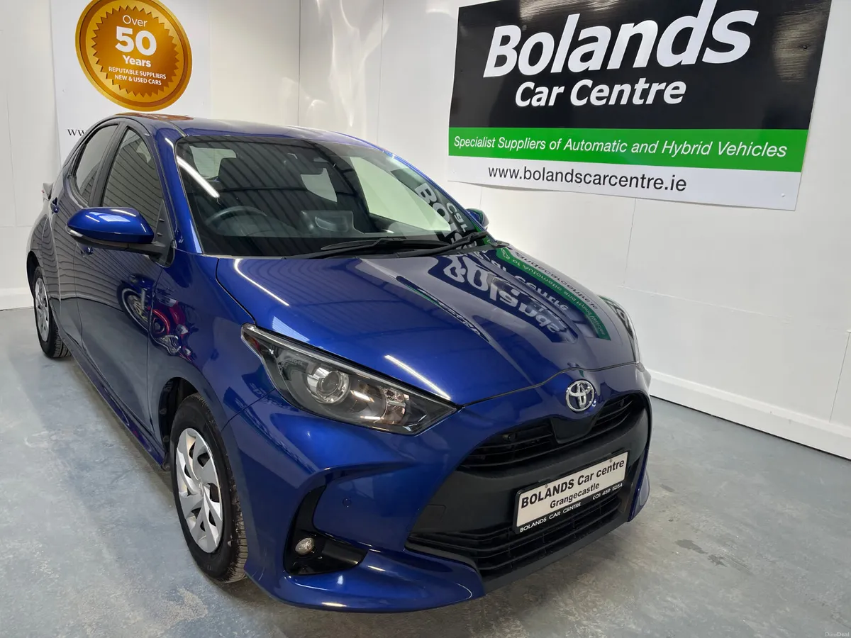 2021 Toyota Yaris 1.0 Automatic (Low Kms)5dr Model - Image 3