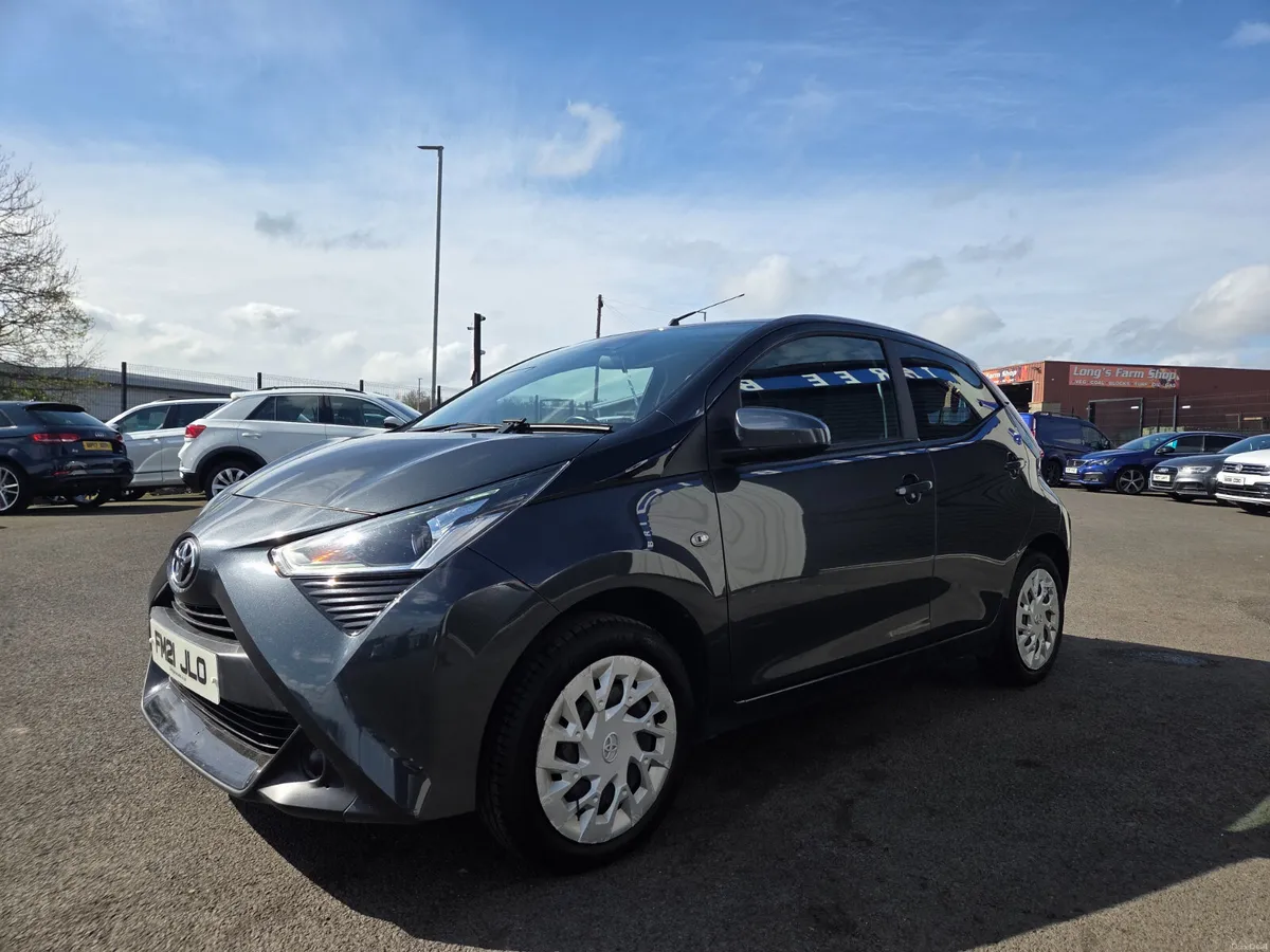 2021 Toyota Aygo X-play 1.0 VVTI - Image 4
