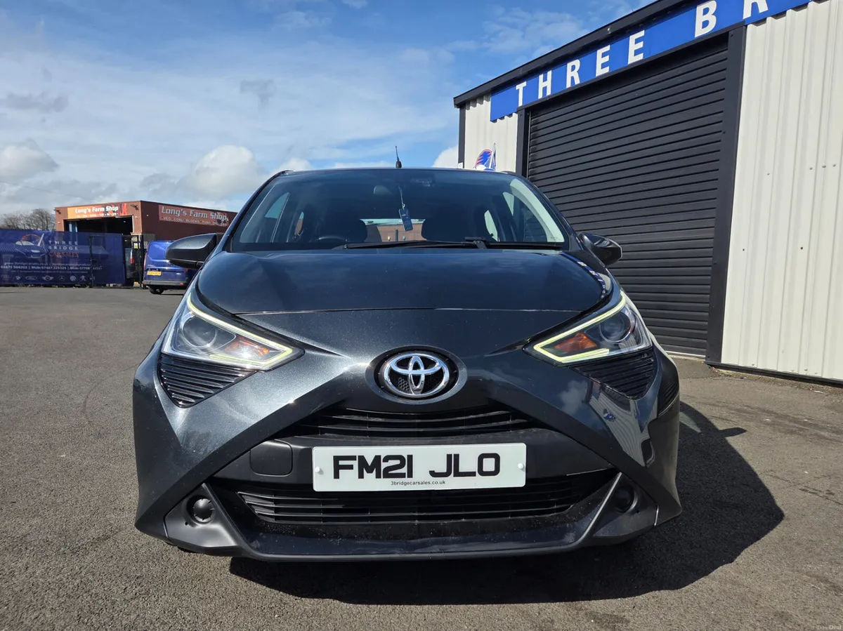 2021 Toyota Aygo X-play 1.0 VVTI - Image 3