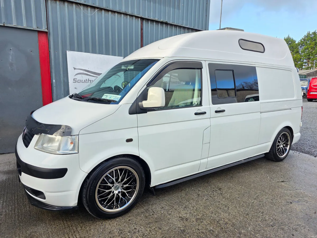 2008 VW Transporter Camper T5 *DOE 01-27 TAX 03-26 - Image 2