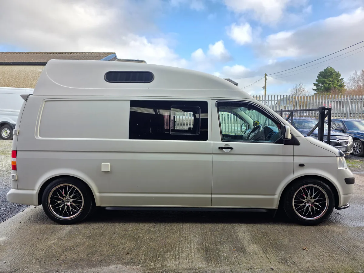 2008 VW Transporter Camper T5 *DOE 01-27 TAX 03-26 - Image 4