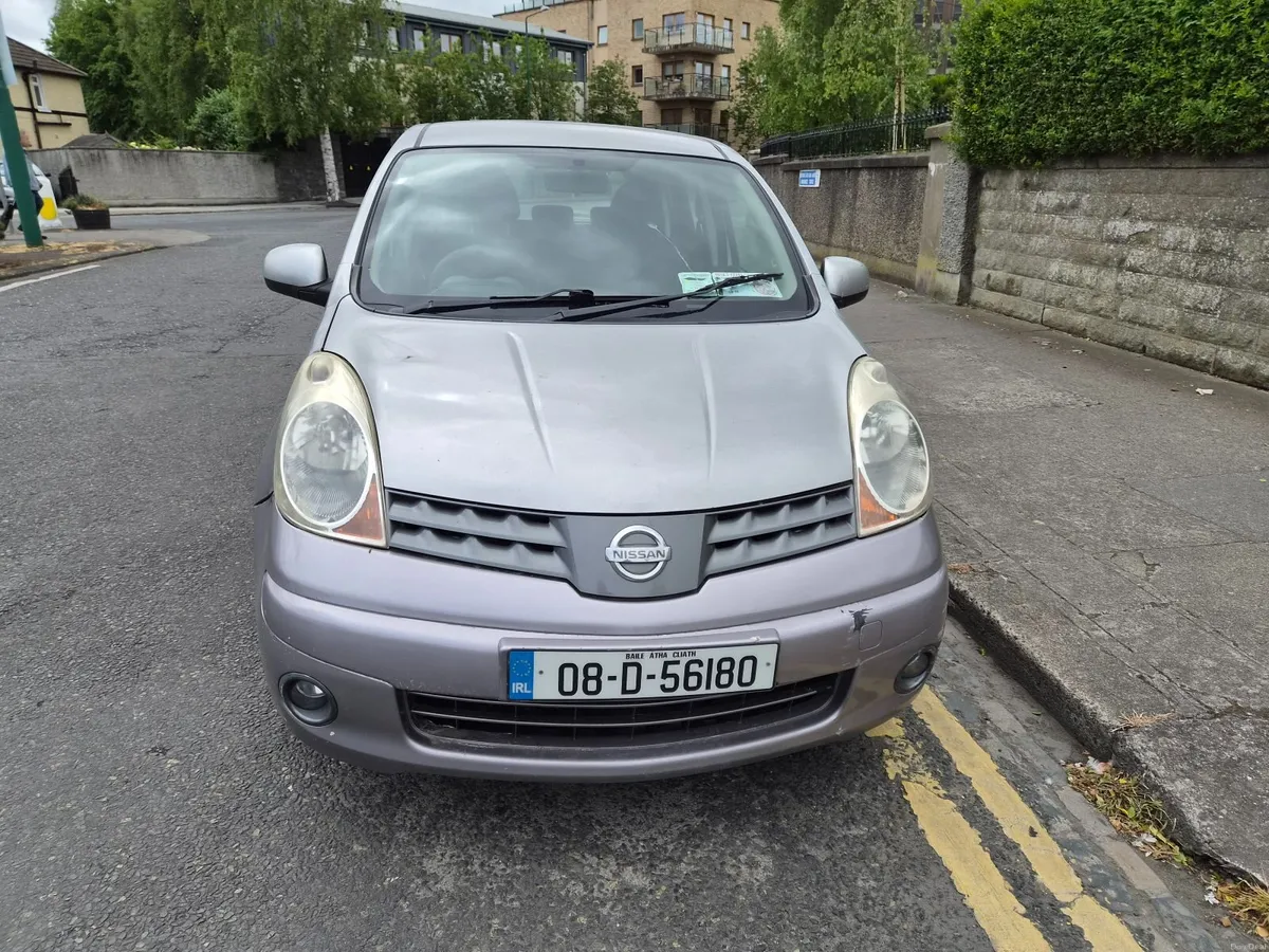 2008 Nissan Note MPV 1.4 Petrol Good Condition - Image 2
