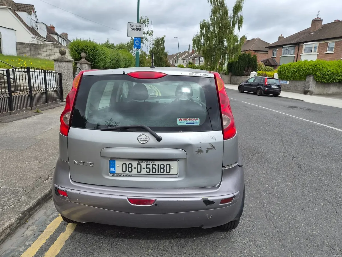 2008 Nissan Note MPV 1.4 Petrol Good Condition - Image 3