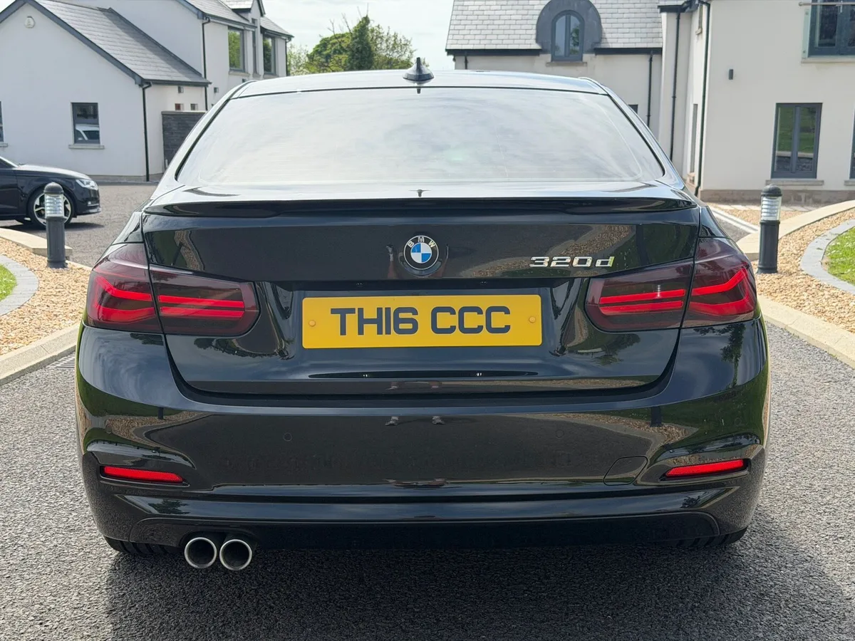 2017 BMW 320d ED PLUS (HEATED LEATHER, KITTED) - Image 5