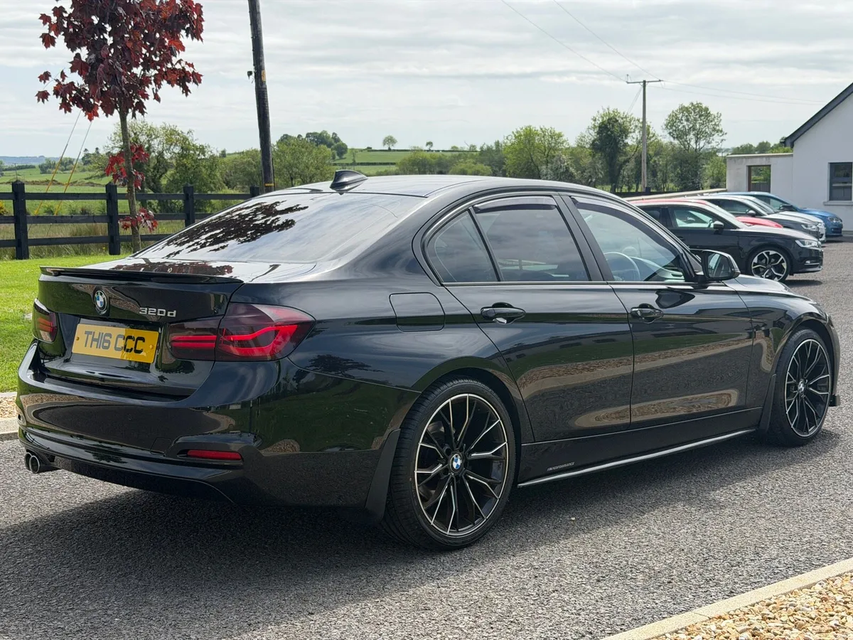 2017 BMW 320d ED PLUS (HEATED LEATHER, KITTED) - Image 6