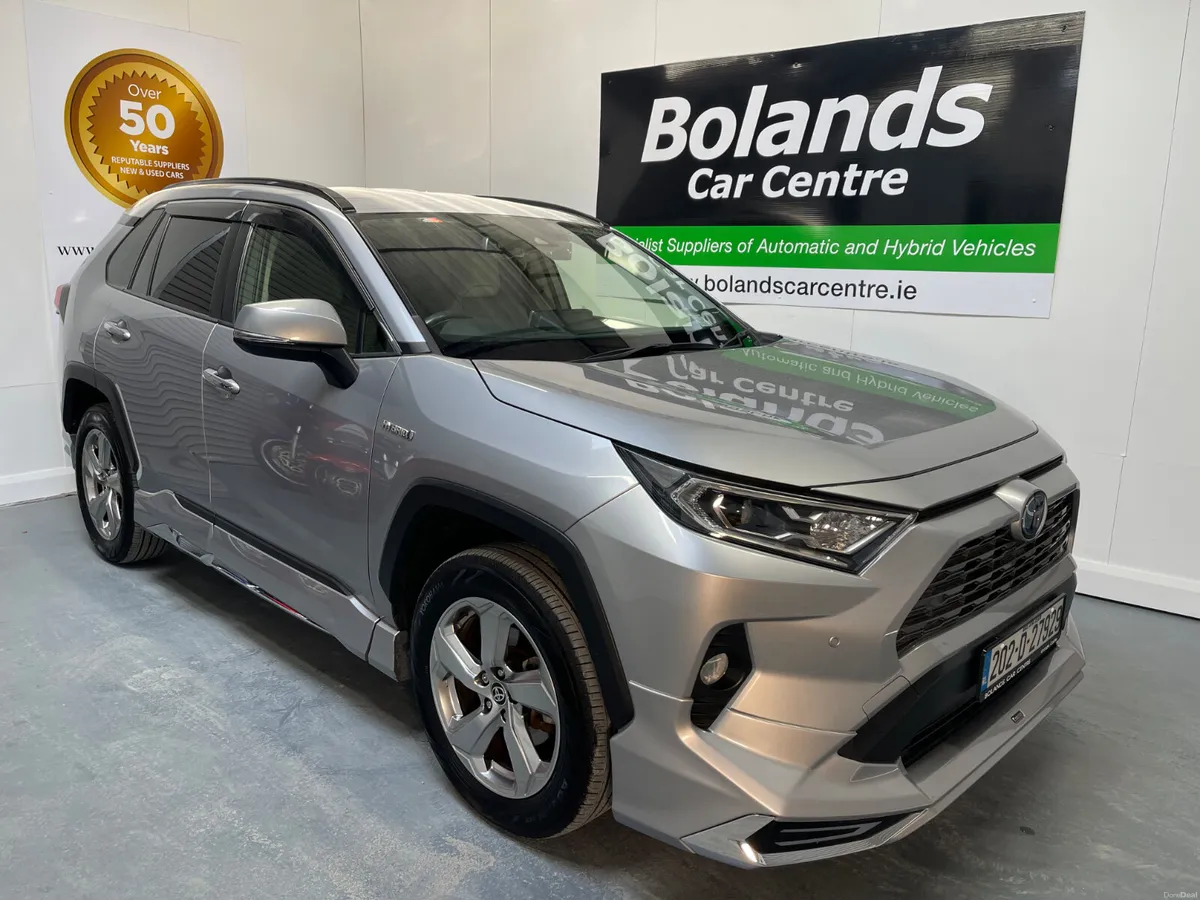 202 Toyota RAV4 Hybrid 2.5 Automatic 4wd Model - Image 1