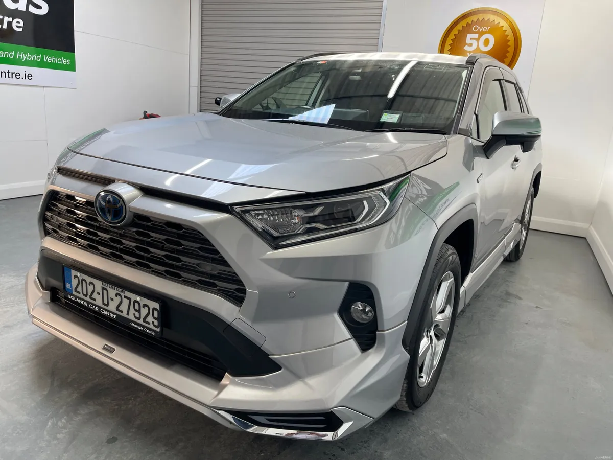 202 Toyota RAV4 Hybrid 2.5 Automatic 4wd Model - Image 4