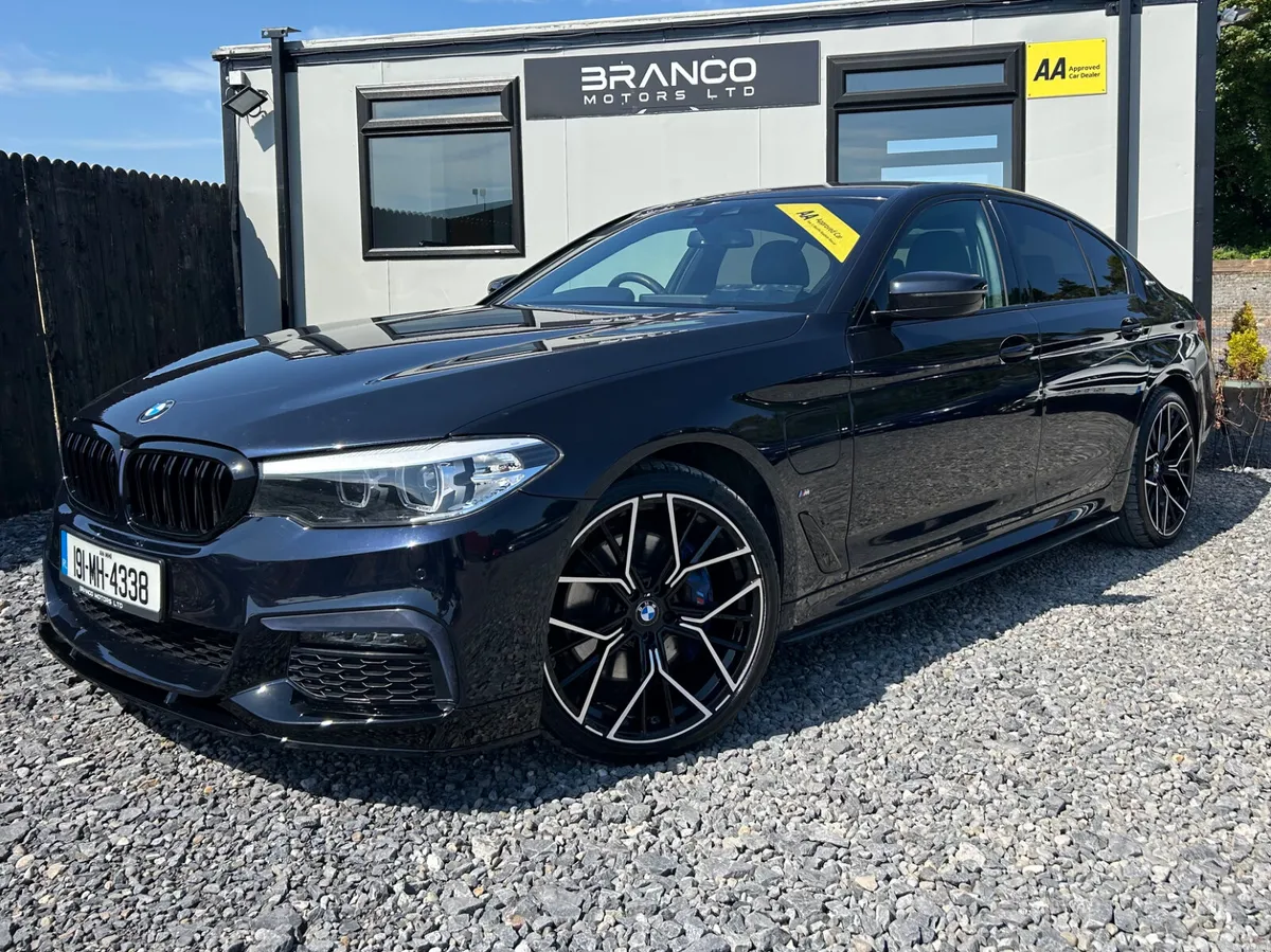 BMW 530e M Sport Auto - Image 3