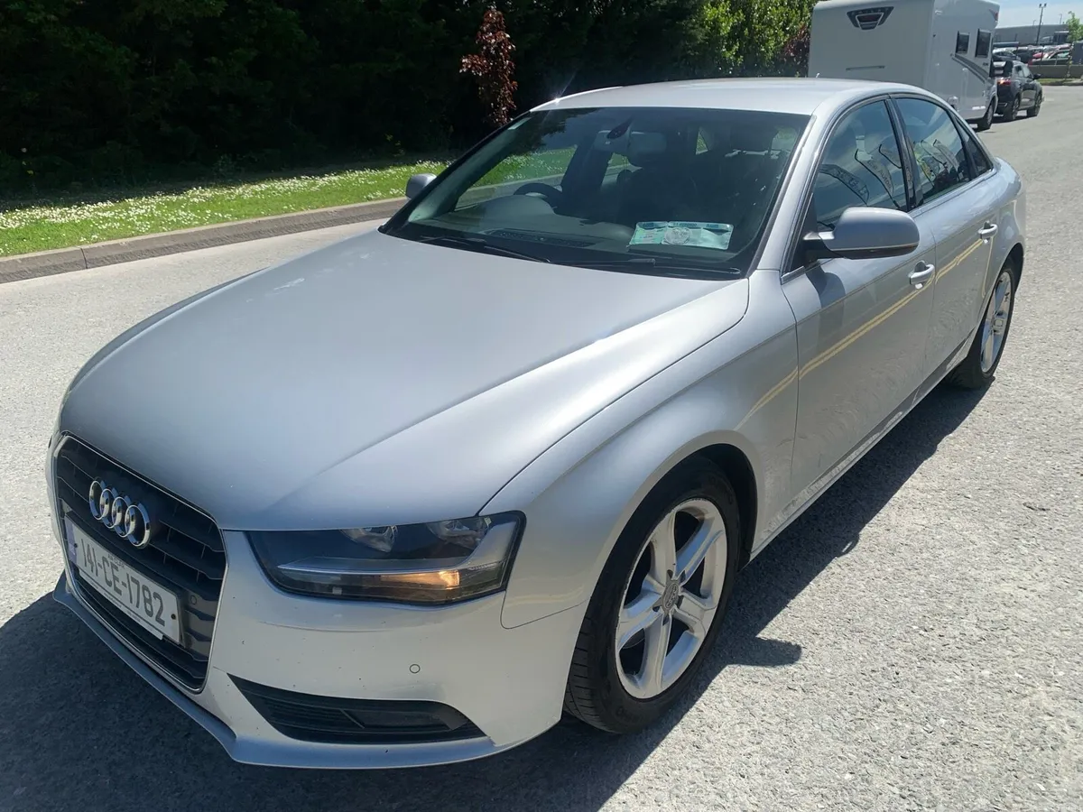 2014 Audi A4 diesel, Nctd 9/26, Taxed 8/26 - Image 1