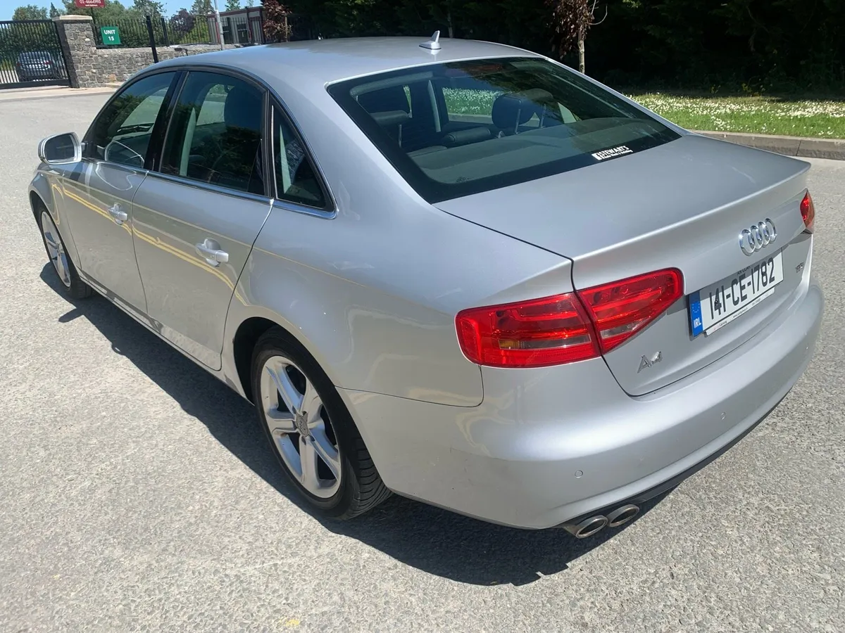 2014 Audi A4 diesel, Nctd 9/26, Taxed 8/26 - Image 4